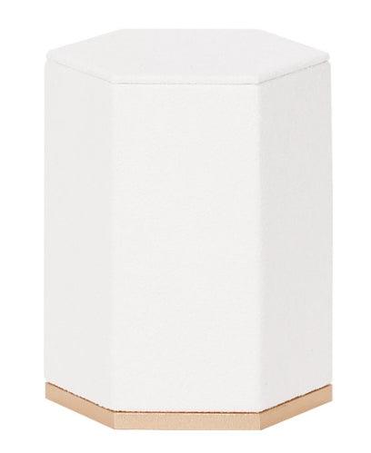Hexa Elegance Jewelry Case-JPM0273 - Jewelry Packaging Mall