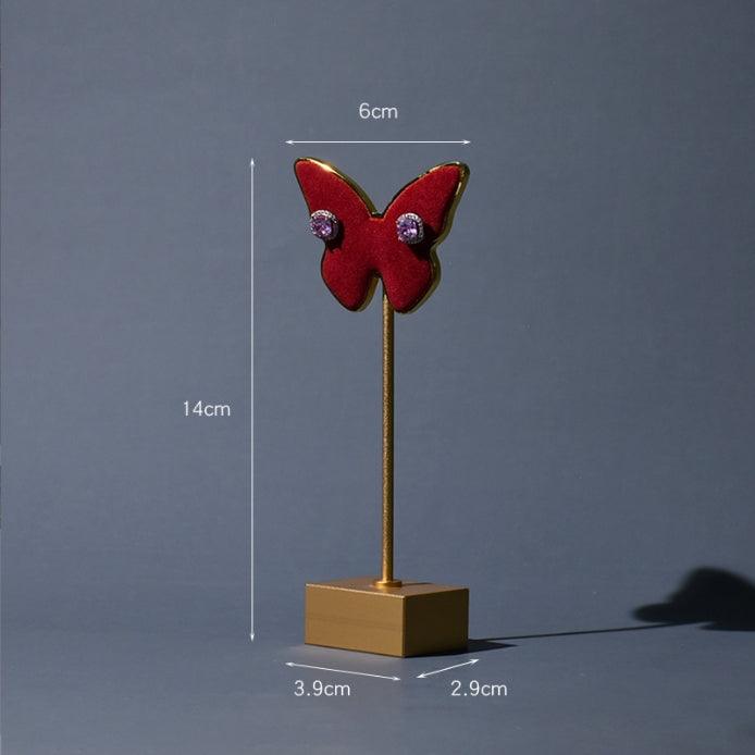 Butterfly Bliss Earring Holder-JPM0277 - Jewelry Packaging Mall
