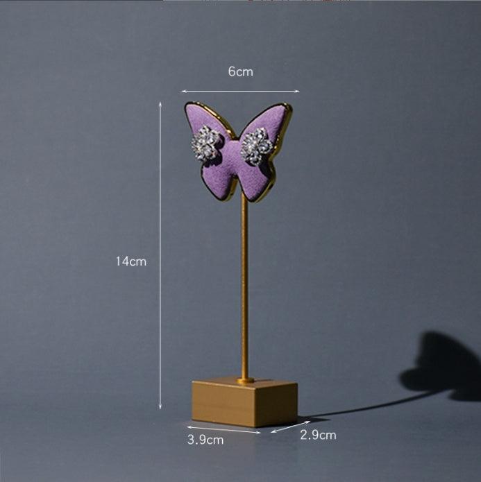 Butterfly Bliss Earring Holder-JPM0277 - Jewelry Packaging Mall