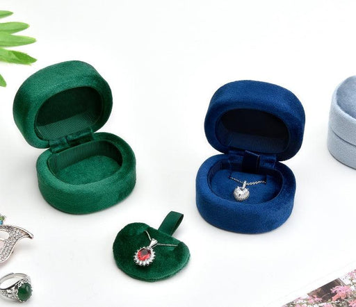 Assorted Square Velvet Rounded Ring Box Collection-JPM0216 - Jewelry Packaging Mall