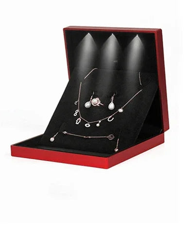 Bonham Collection - LED Box JPM0197 - Jewelry Packaging Mall