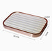 Luxe Rounded Metal Tray-JPM0280 - Jewelry Packaging Mall