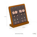 Contemporary Gray Wooden Display Collection - Jewelry Packaging Mall