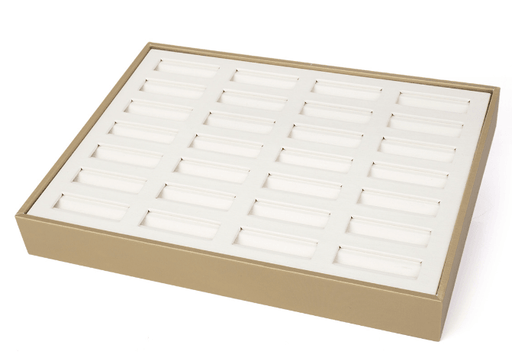 28-Gem Stones Display Tray - Jewelry Packaging Mall