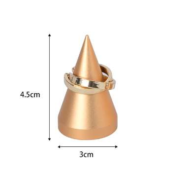 Creative Tapered Metal Display-JPM0063 - Jewelry Packaging Mall