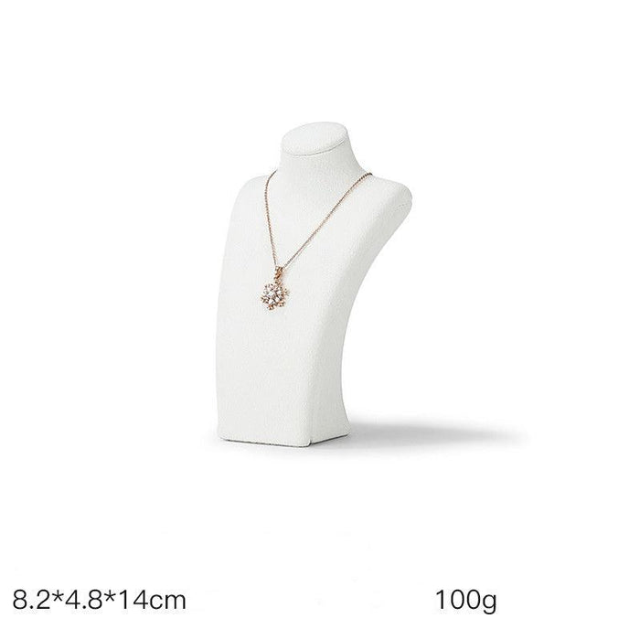 Ultra-Fiber Neck Mannequin Necklace Busts - Jewelry Packaging Mall