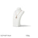 Ultra-Fiber Neck Mannequin Necklace Busts - Jewelry Packaging Mall