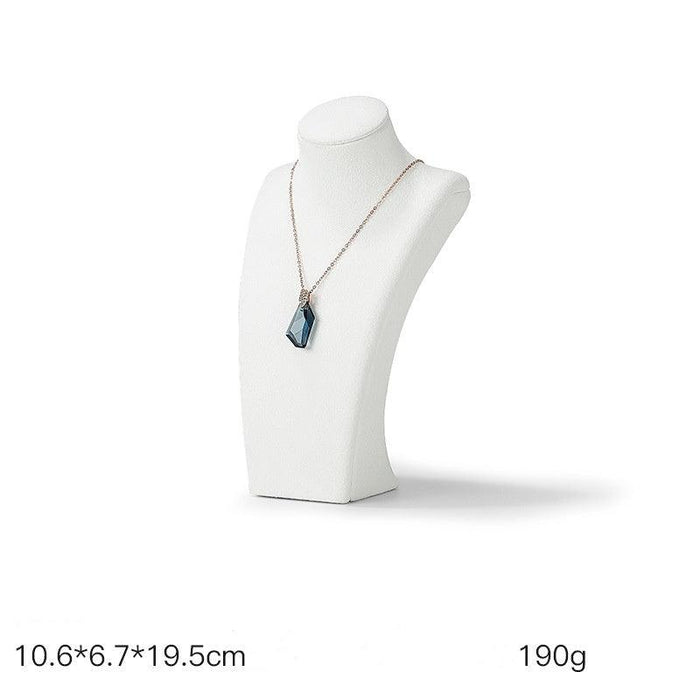 Ultra-Fiber Neck Mannequin Necklace Busts - Jewelry Packaging Mall