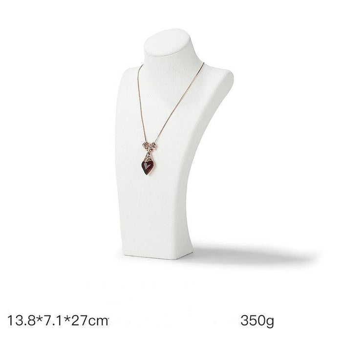 Ultra-Fiber Neck Mannequin Necklace Busts - Jewelry Packaging Mall