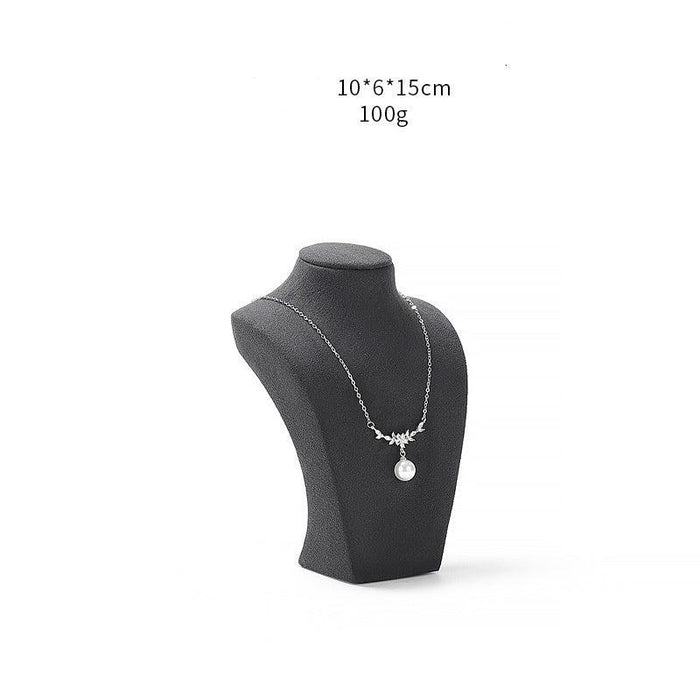 Sophisticated Necklace Bust - Jewelry Packaging Mall