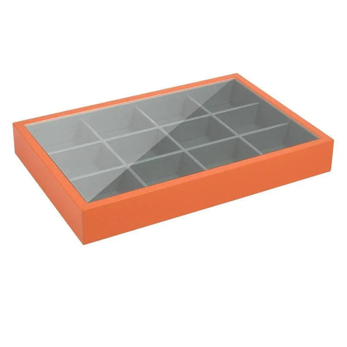 Jewelry Bare Gemstone Showcase Tray With Lid-JPM0103 - Jewelry Packaging Mall
