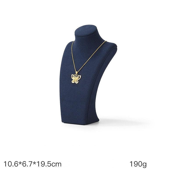 Ultra-Fiber Neck Mannequin Necklace Busts - Jewelry Packaging Mall