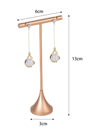Creative Tapered Metal Display-JPM0063 - Jewelry Packaging Mall