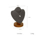Contemporary Gray Wooden Display Collection - Jewelry Packaging Mall