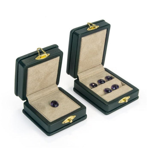 Emerald Enchantments Gem Box-JPM0158 - Jewelry Packaging Mall