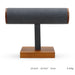 Contemporary Gray Wooden Display Collection - Jewelry Packaging Mall