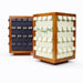 Rotating Earrings Display Stand (Max. 84 pairs) - Jewelry Packaging Mall