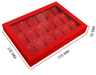 Showcase Tray W/ Transparent Lid-JPM0081 - Jewelry Packaging Mall