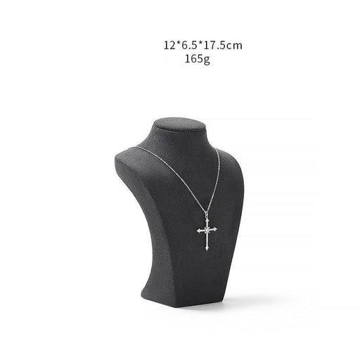Sophisticated Necklace Bust - Jewelry Packaging Mall