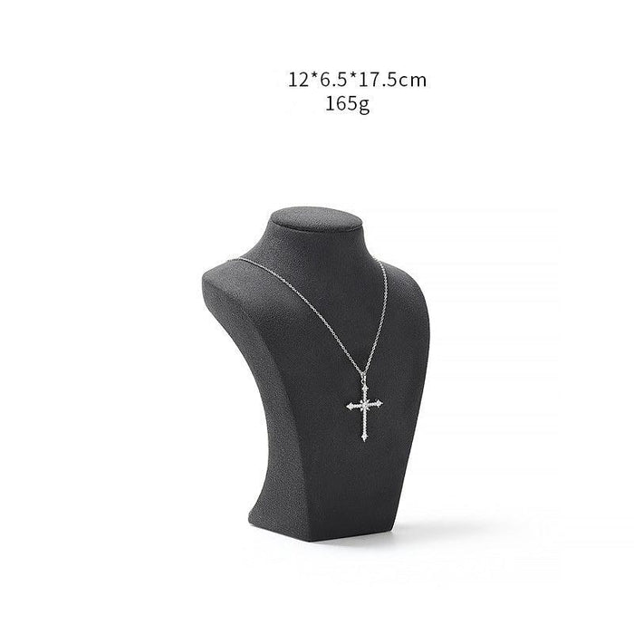 Sophisticated Necklace Bust - Jewelry Packaging Mall