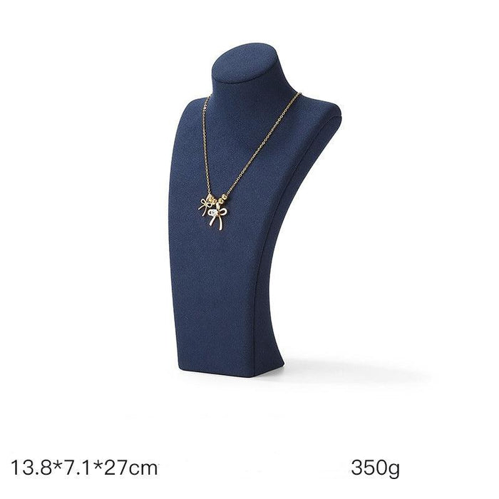Ultra-Fiber Neck Mannequin Necklace Busts - Jewelry Packaging Mall