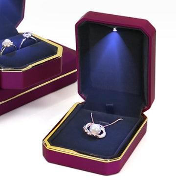 Rosmead Collection - LED Box - Jewelry Packaging Mall
