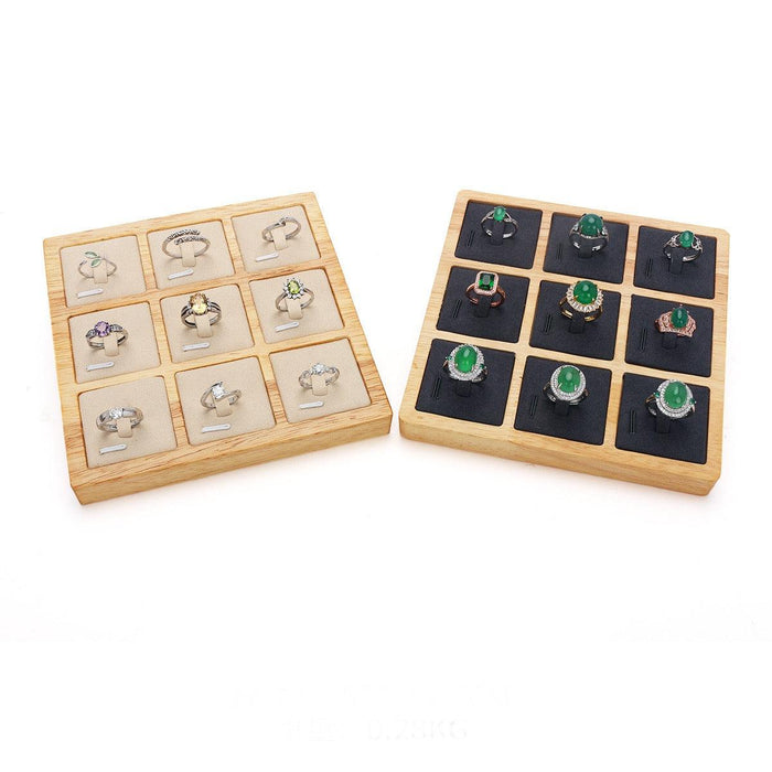 Wooden Jewelry Display Tray-JPM0100 - Jewelry Packaging Mall