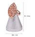 Creative Tapered Metal Display-JPM0063 - Jewelry Packaging Mall