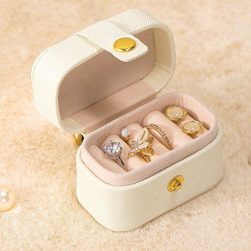 Mini Travel Portable Jewelry Box-JPM0183 - Jewelry Packaging Mall