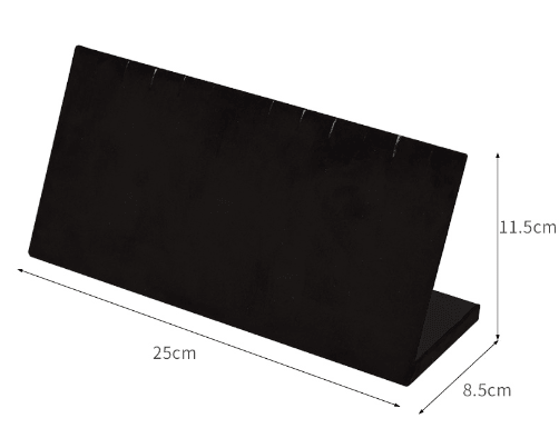 Necklace Velvet Display-JPM0080 - Jewelry Packaging Mall