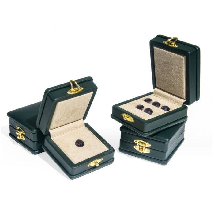 Emerald Enchantments Gem Box-JPM0158 - Jewelry Packaging Mall