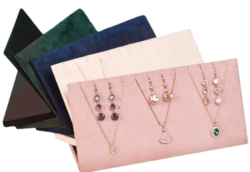 Necklace Velvet Display-JPM0080 - Jewelry Packaging Mall