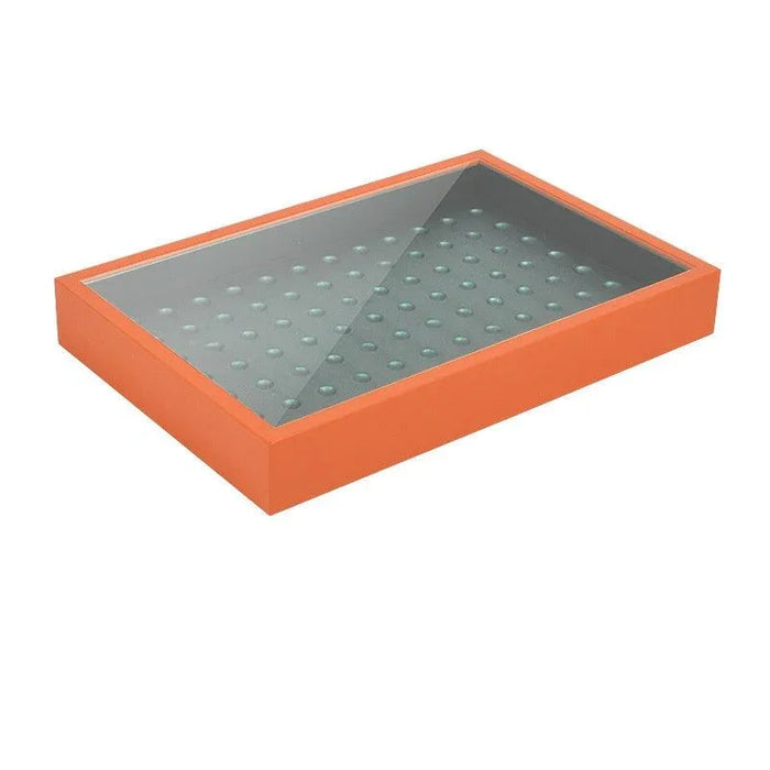 Jewelry Bare Gemstone Showcase Tray With Lid-JPM0103 - Jewelry Packaging Mall
