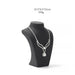 Sophisticated Necklace Bust - Jewelry Packaging Mall