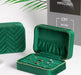 Portable Travel Fleece Exquisite Jewelry Storage Bag - Jewelry Packaging Mall