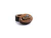 Eternal Walnut Ring Box - Jewelry Packaging Mall
