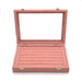 Pink Ice Flower Girly Jewelry Box-JPM0070 - Jewelry Packaging Mall