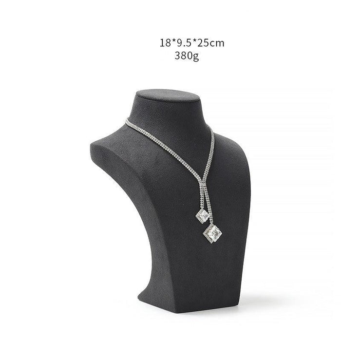 Sophisticated Necklace Bust - Jewelry Packaging Mall
