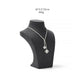 Sophisticated Necklace Bust - Jewelry Packaging Mall