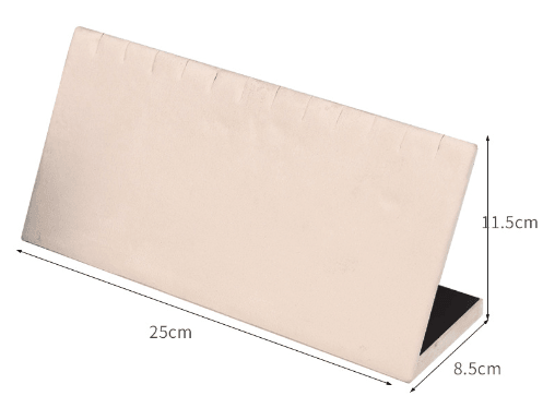 Necklace Velvet Display-JPM0080 - Jewelry Packaging Mall