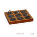 Contemporary Gray Wooden Display Collection - Jewelry Packaging Mall
