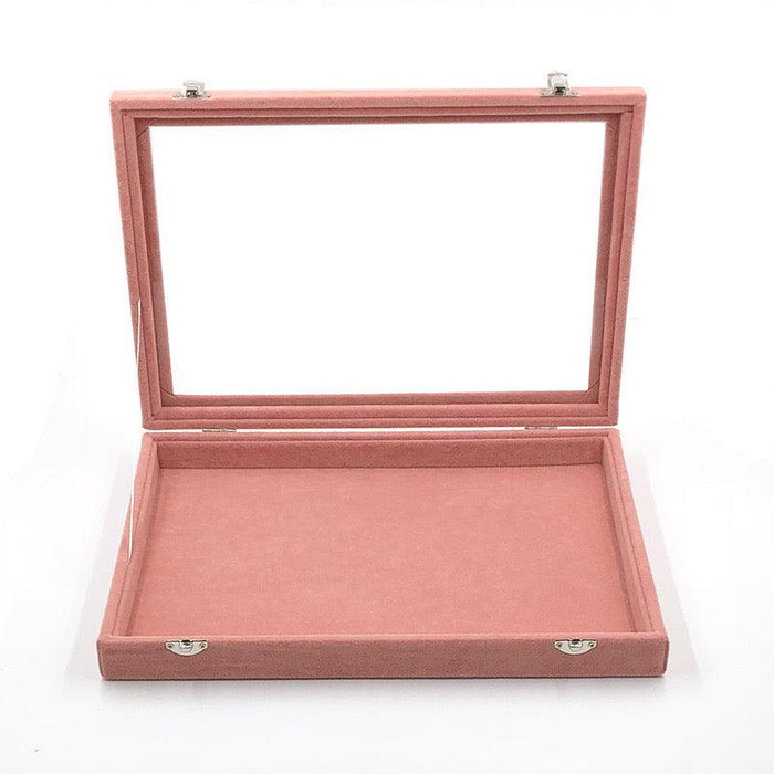 Pink Ice Flower Girly Jewelry Box-JPM0070 - Jewelry Packaging Mall