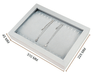 Showcase Tray W/ Transparent Lid-JPM0081 - Jewelry Packaging Mall