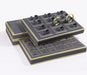 PU Gold Rimmed Jewellery Display Tray-JPM0094 - Jewelry Packaging Mall