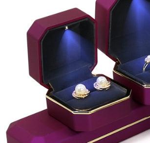 Rosmead Collection - LED Box - Jewelry Packaging Mall