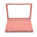 Pink Ice Flower Girly Jewelry Box-JPM0070 - Jewelry Packaging Mall
