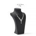 Sophisticated Necklace Bust - Jewelry Packaging Mall