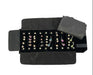 PU Leatherette Black Jewelry Roll - Jewelry Packaging Mall