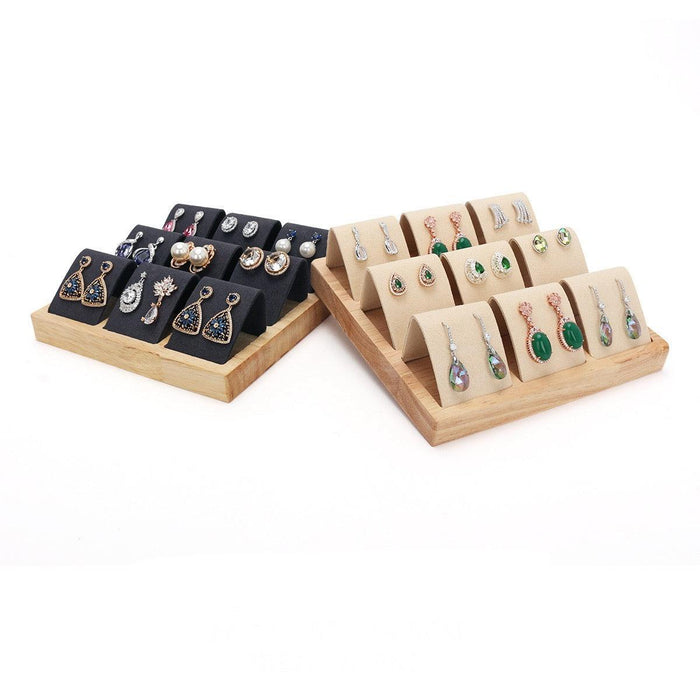 Wooden Jewelry Display Tray-JPM0100 - Jewelry Packaging Mall