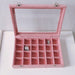 Pink Ice Flower Girly Jewelry Box-JPM0070 - Jewelry Packaging Mall
